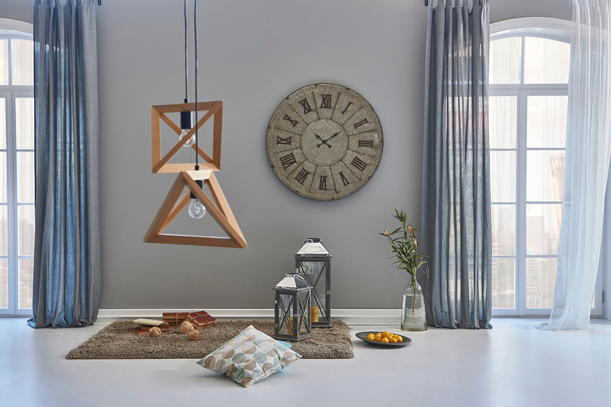 Curtains living room