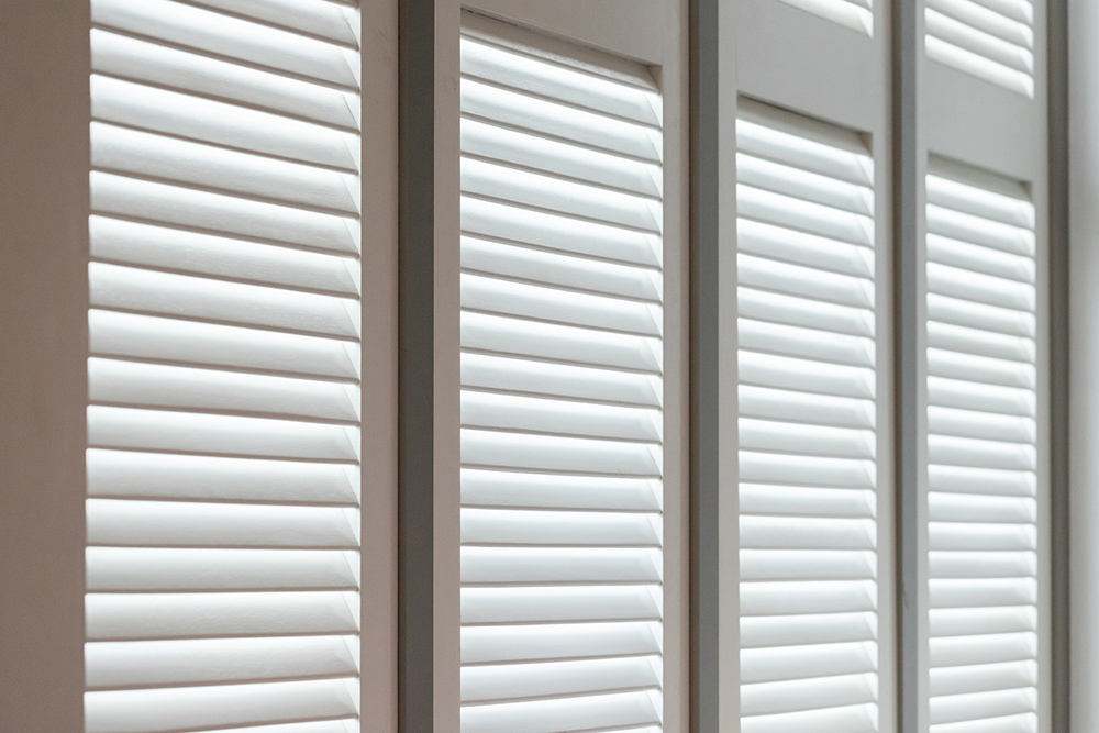 Plantation shutters