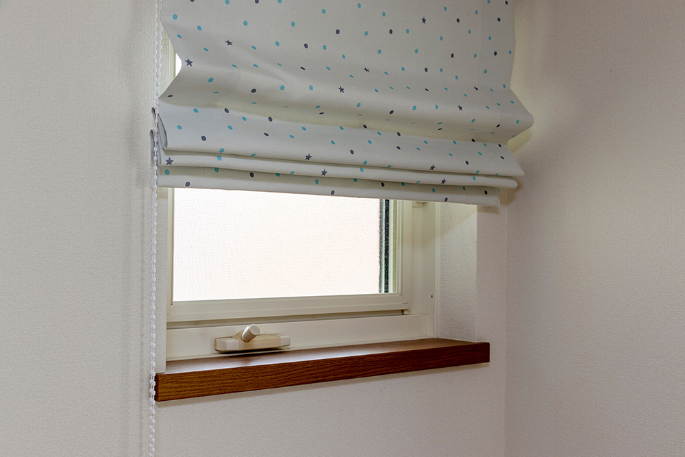 Roman Blinds kids room