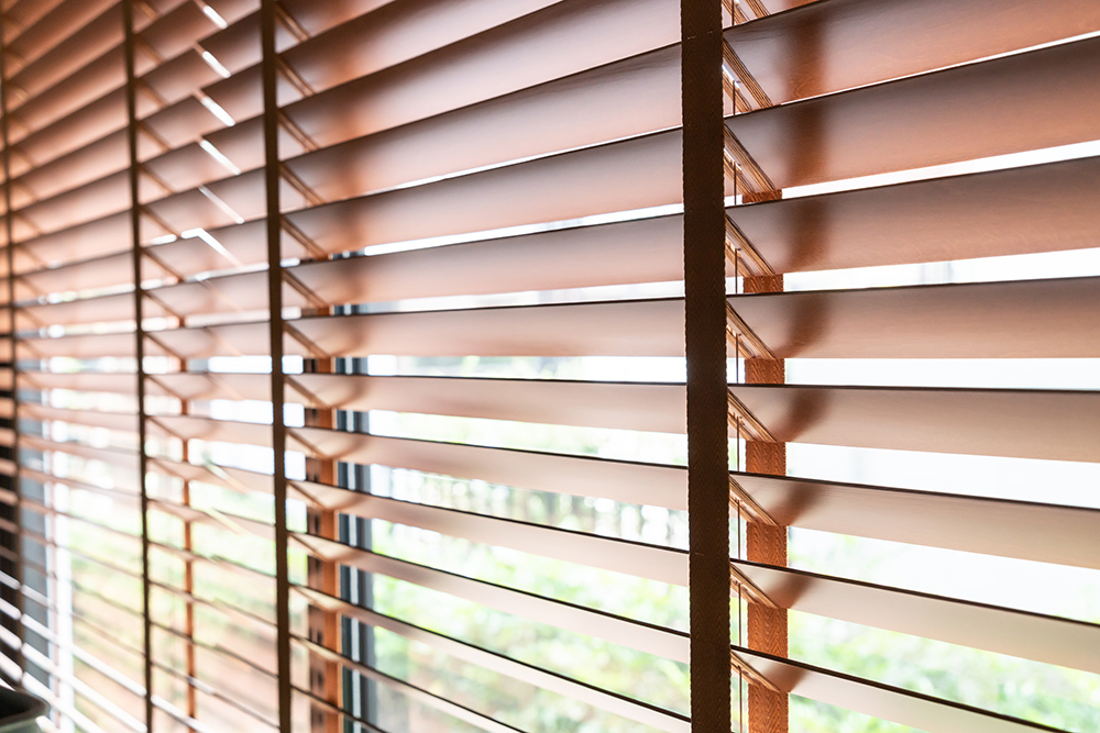 Venetian Blinds timber