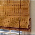 Woven timber reed blinds