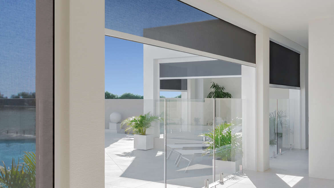 ZipScreen Rolling Blinds