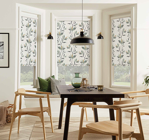 Roller Blind Floral