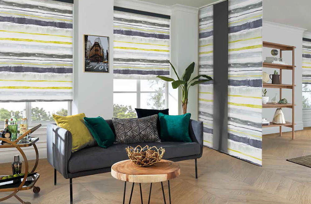 Sliding Panel Blinds